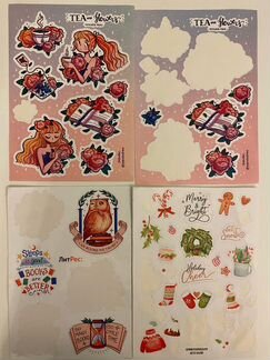 Стикеры NKS (NO kids stickers) A6 + 5шт. А5