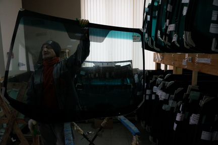 Лобовое стекло Honda CR-V 12 (Хонда ср-В)