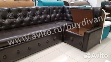 Кухонный уголок со спальным местом