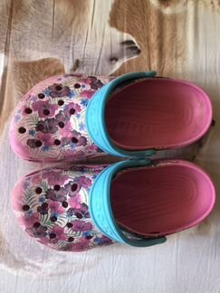 Crocs (оригинал) и шлёпки