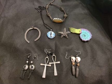 Бижутерия все по 50