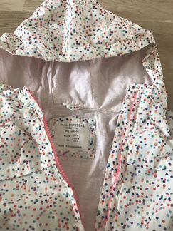 Ветровка Zara для девочки