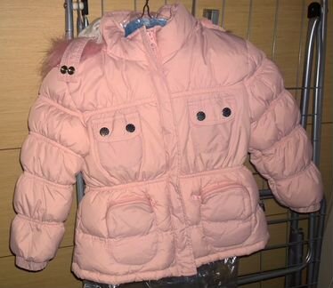 Детский пуховик alpha industries