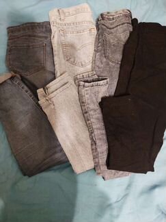 Джинсы мом, узначи, трубы