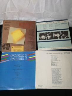 Виниловые диски Ottawan,Dooley Family и др