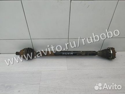 Полуось передняя правая 1K0407272DN VW Passat (B6)