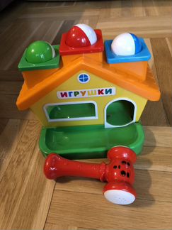 Развивающие игрушки 0-2 года