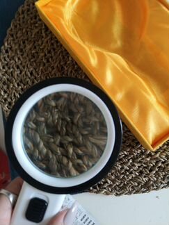 Лупа с подсветкой новая