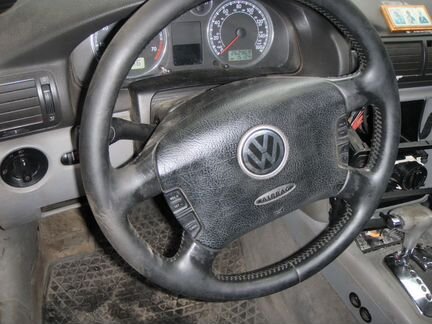 Руль с кнопками и airbag VW Passat B5