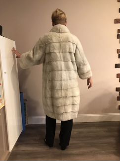 Шуба норковая размер 48