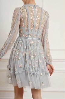 Платье Wallflower dress needle and thread