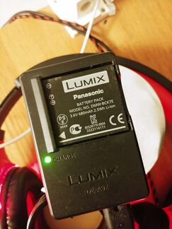 Аккумулятор и зарядка Panasonic dmw-bck7e