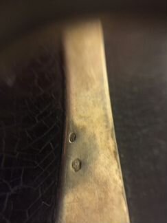 Серебро англия антиквариат Футляр сигары кожа