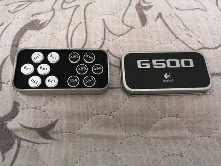 Грузики Logitech G500