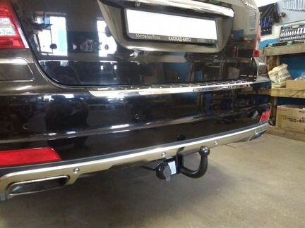 Фаркоп Мерседес гл Класс X164 / X166 Mercedes GL