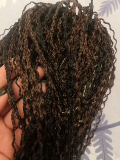 Косы зизи гофре