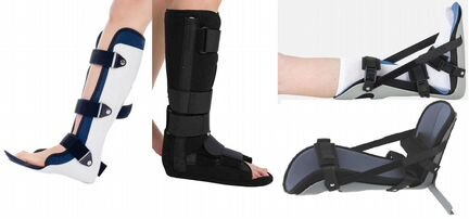 Тутор голеностопный ортез жесткий Новый