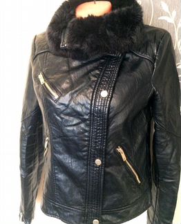 Куртка искусственная кожа Black Rivet бренд из США