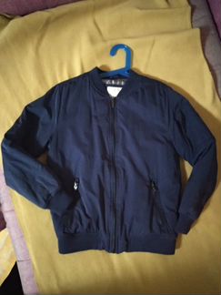 Утепленная куртка бомбер Zara