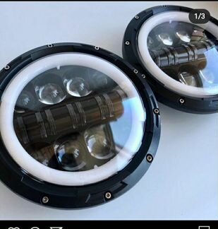 Фары диодные на ниву/УАЗ/волга