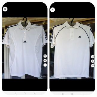 Adidas футболка поло