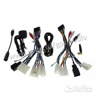 Магнитола 8 ядер для Toyota Land Cruiser 2007+