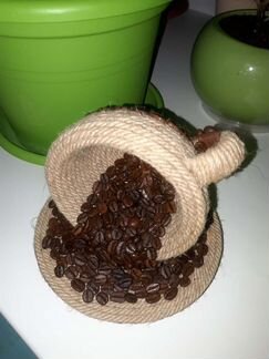 Топиарий-кофейная чашка