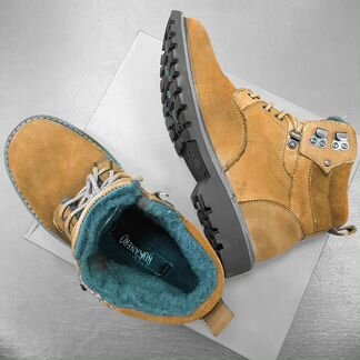 Зимние детские ботинки подростковые натуральная ко