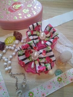 Резинка для волос бантики кукла Лол lol новая