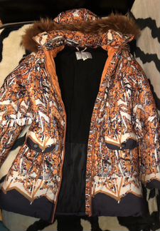 Куртка пуховик для девочки