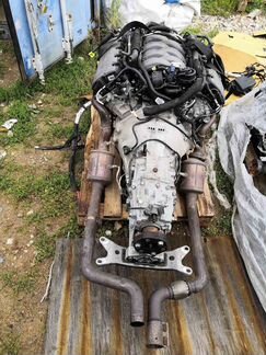 Двигатель 5.0 Coyote к Ford Mustang 2015