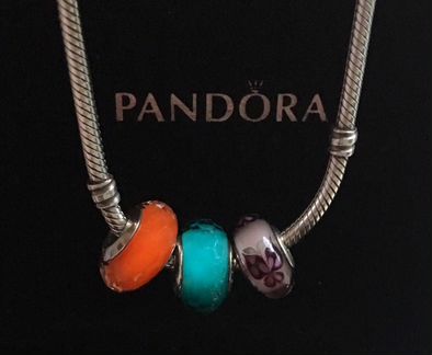Шармы pandora