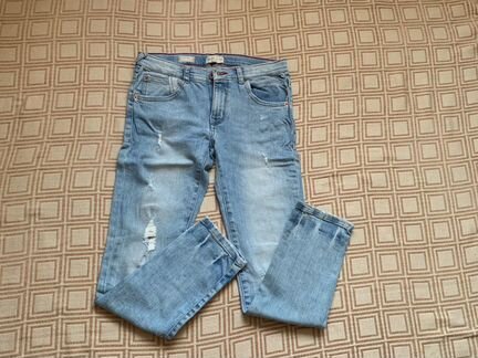 Джинсы на мальчика zara рост 152 см