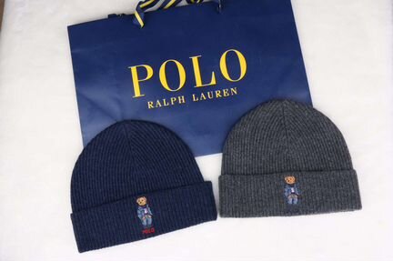 Шапка шерстяная Polo RL