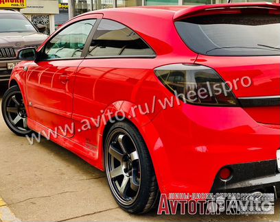 Диски R17 Opel Volk Racing TE37