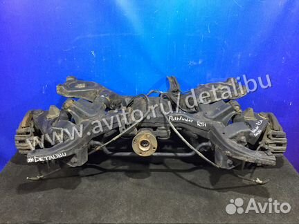 Подвеска задняя Nissan Pathfinder R51
