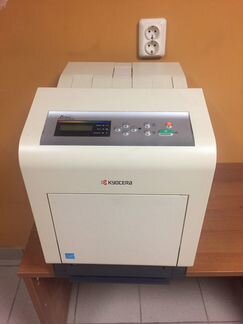 Принтер лазерный цветной Kyocera FS-C5350DN