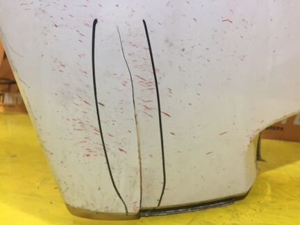 Крыло переднее правое Smart Fortwo W451 2007-2012