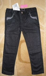 Новые праздничные брюки для девочки Chicco