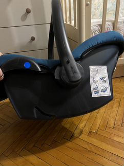 Автокресло-переноска Leader Kids