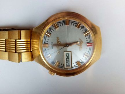 Часы Луч Кварц электронно-механические редкие