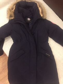 Новая тёплая парка 44-46