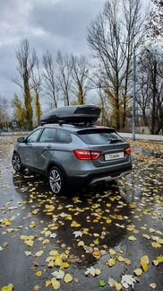 LADA Vesta Cross 1.8 AMT, 2018, 106 000 км