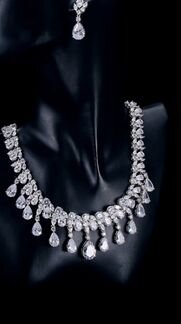 Шикарный комплект украшений