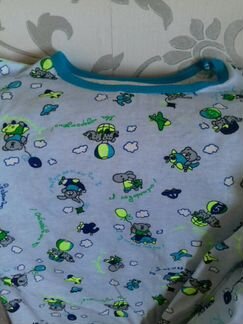 Пижама новая 104р