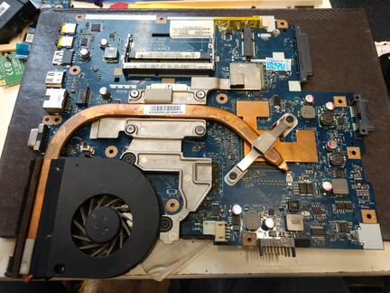 Материнская плата Acer 5551 La-5911p рабочая, б/у