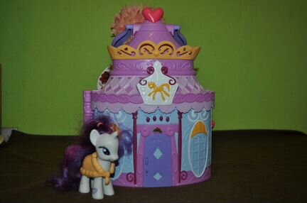 My little pony набор бутик Рарити