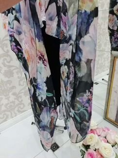 Невесомое платье Италия шёлк 48-52