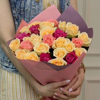 101 201 301 роза цветы опт букеты доставка