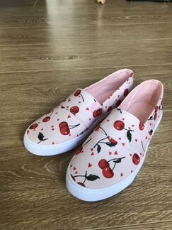 Слипоны кеды ASOS новые